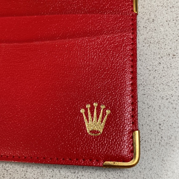 Rolex card case - Picture 3 of 4